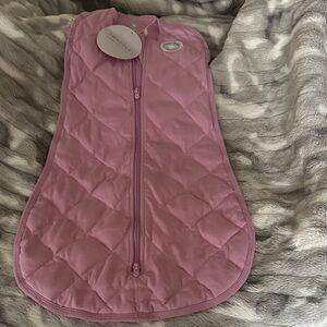 Pink 0-6 month dreamland sleep sack